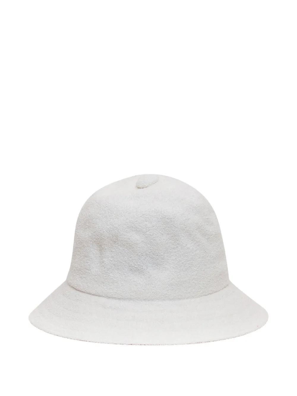 Kangol Big Logo vissershoed Wit