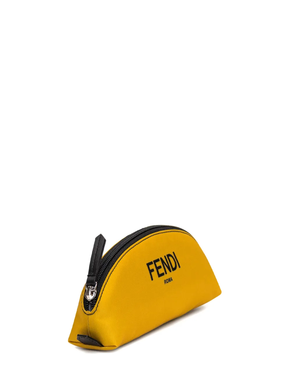  Fendi Kids Trousse De Crayon à Fermeture Zippée - Jaune 