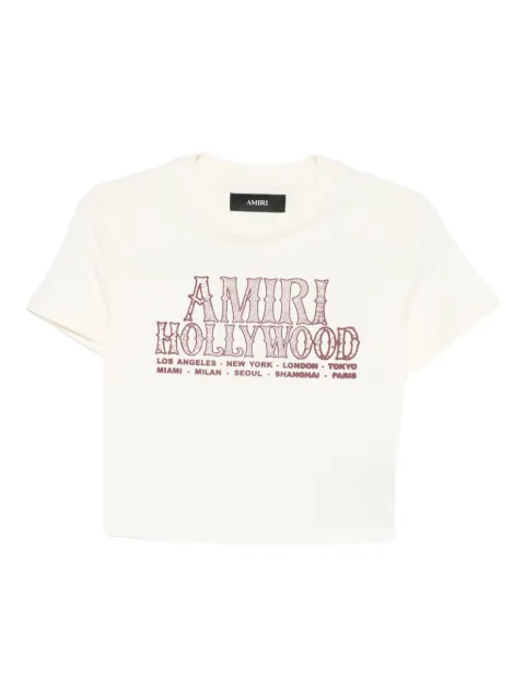 AMIRI graphic-print short-sleeve T-shirt