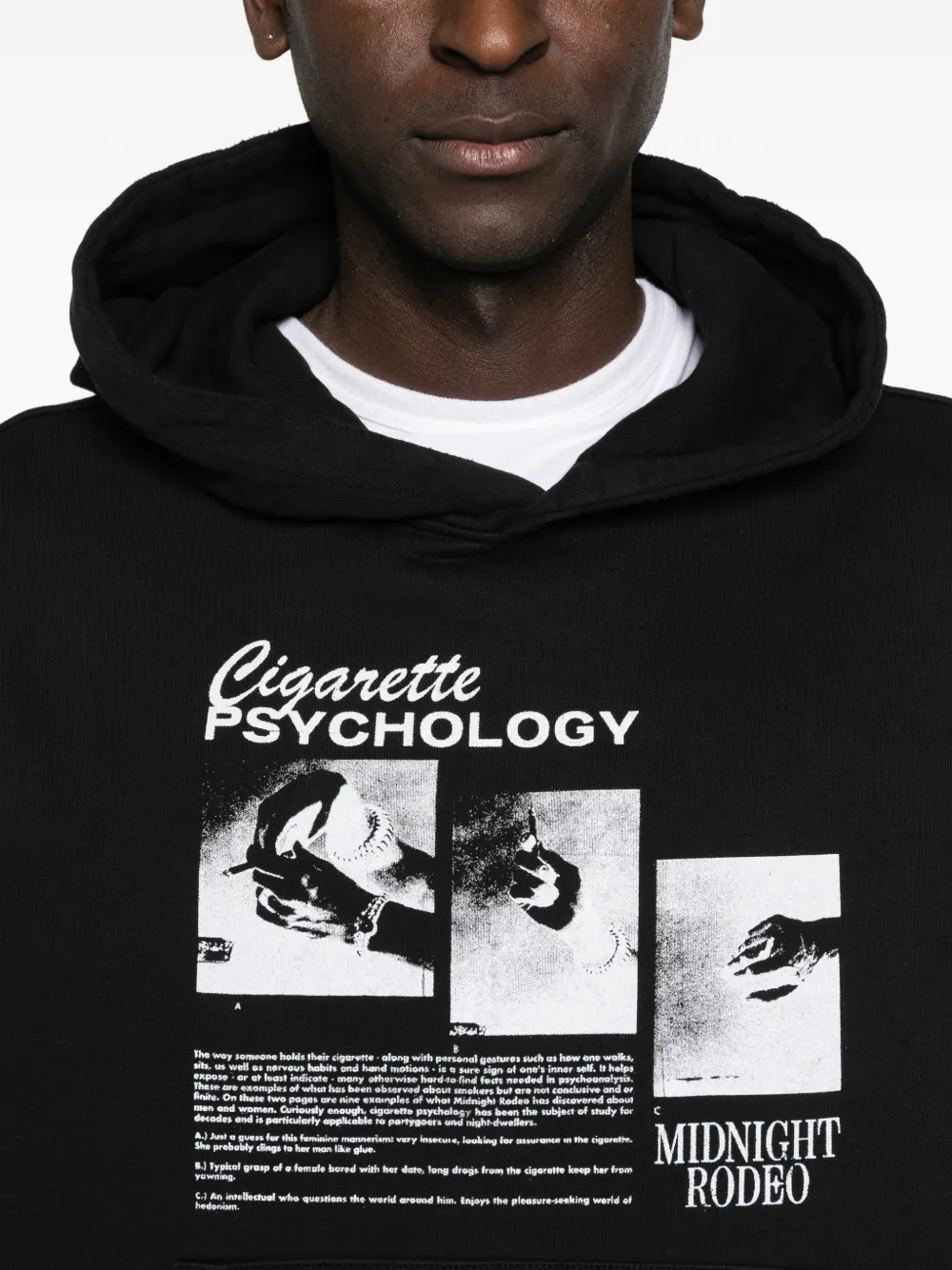 cigarette psychology hoodie Shop provoking imagery that reflects psychological theories about behavior and addiction A Cigarette After Sex, That's
