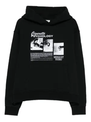 Neighborhood x Anthrax ロゴ パーカー | ブラック | FARFETCH JP