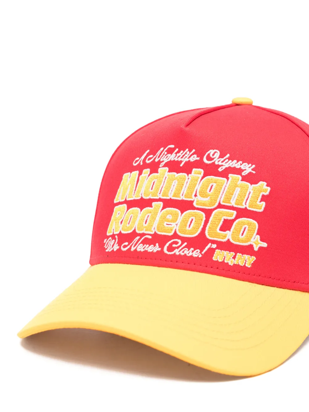  Midnight Rodeo Mr Odissey Embroidered Trucker Cap 