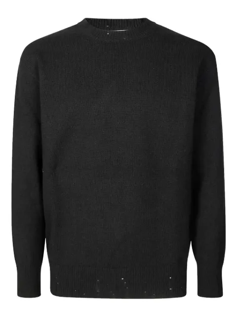 AMARÁNTO crew-neck sweater
