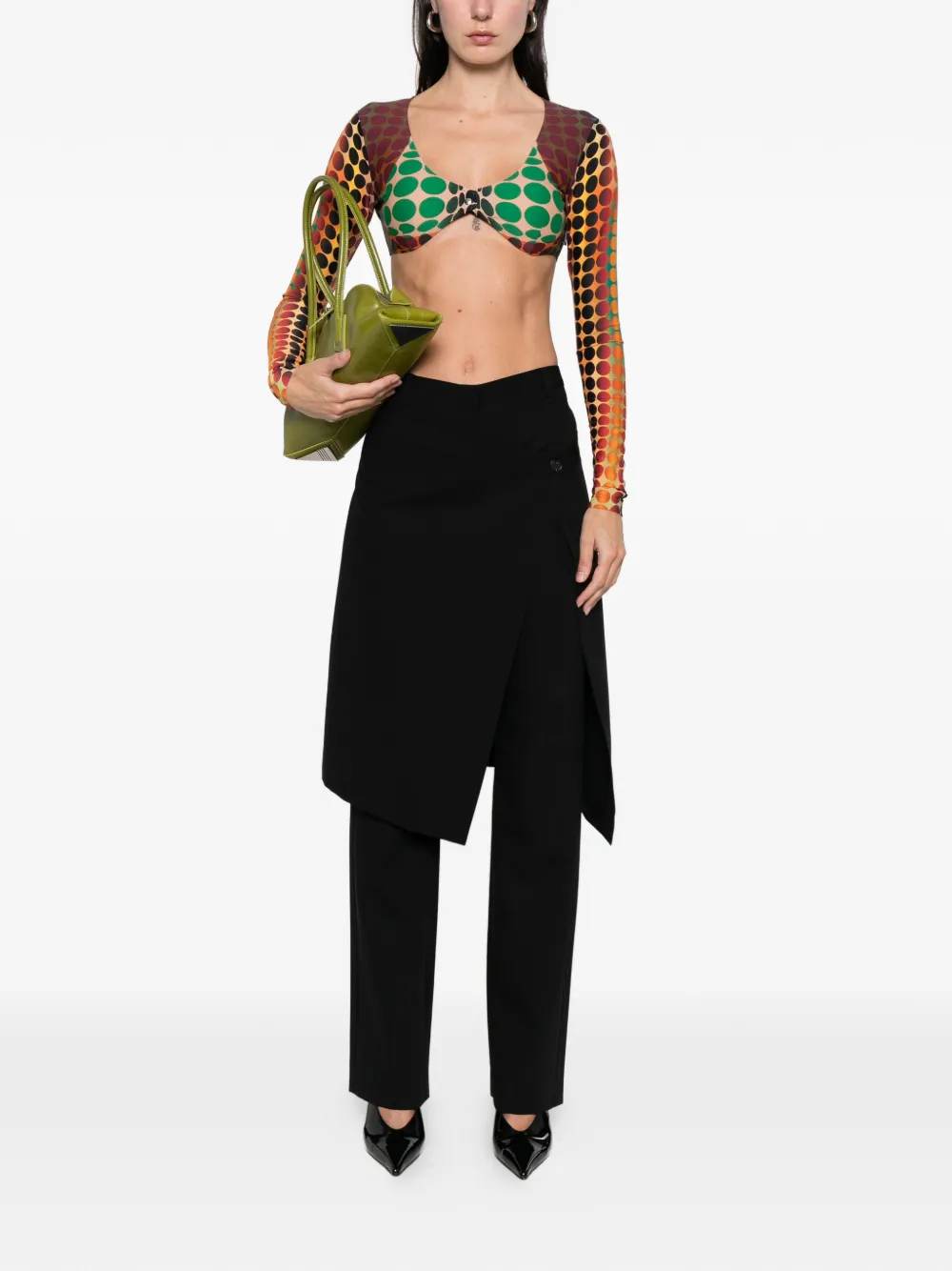 Jean Paul Gaultier polka dot top | T-Shirts & Jersey Shirts | Image 2