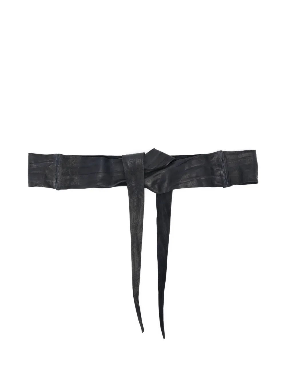 Sommet Tie Belt In Blue