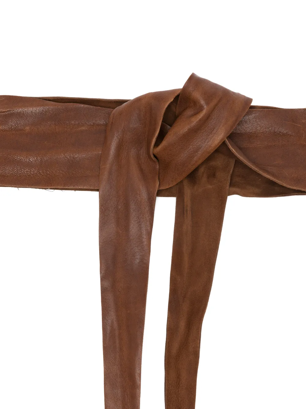  Sommet Tie Belt - Brown 