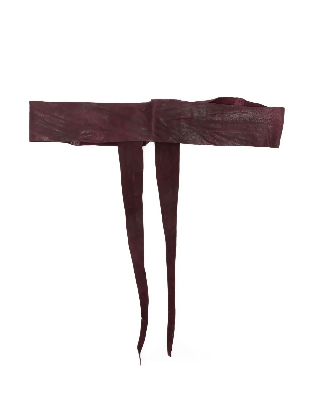 SOMMET tie belt - Rood