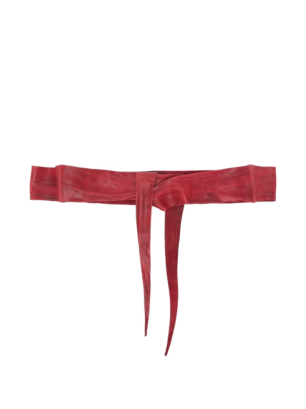 SOMMET cinturón con lazo | rojo | Image 1