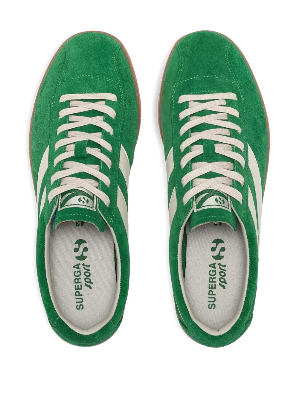 Superga 1960 Capri Sport Leather Sneakers In Multi