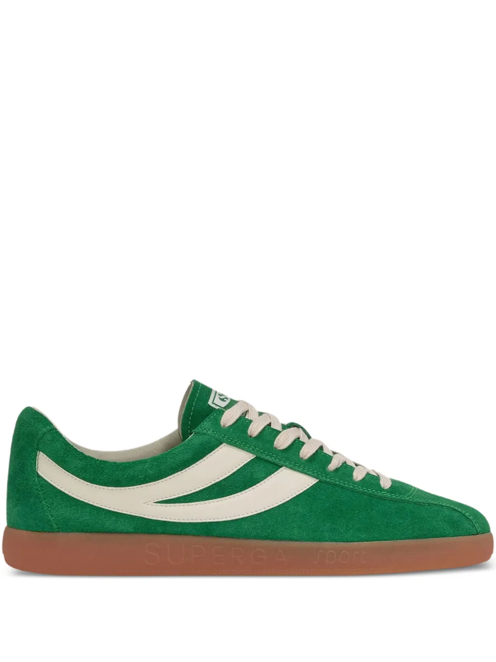 Superga 1960 Capri Sport leather sneakers | Green | Image 1