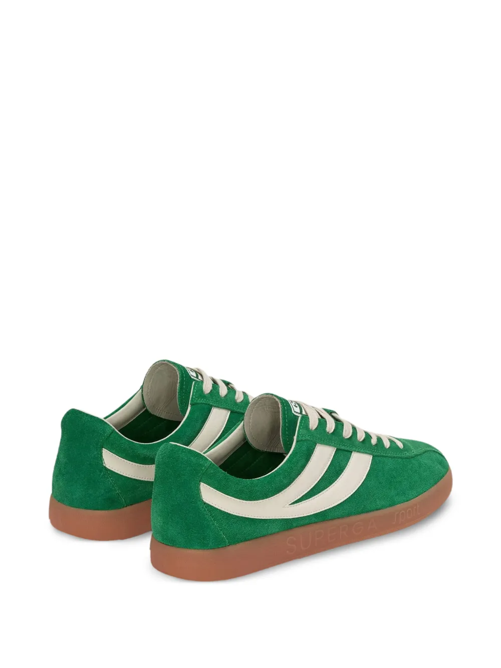 Superga 1960 Capri Sport leren sneakers Groen