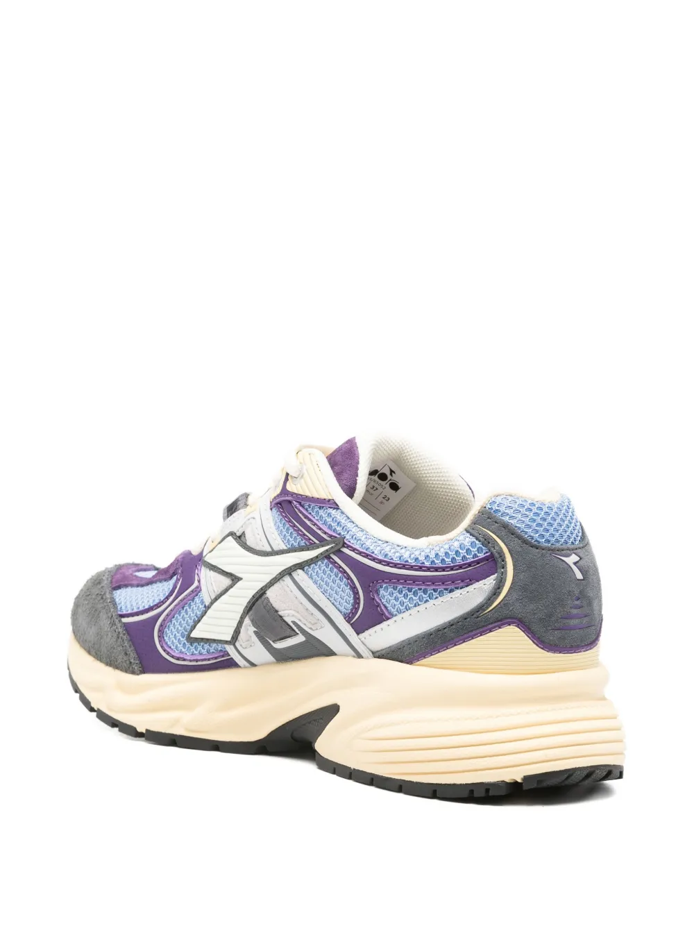 Diadora Mythos Star leren sneakers Blauw