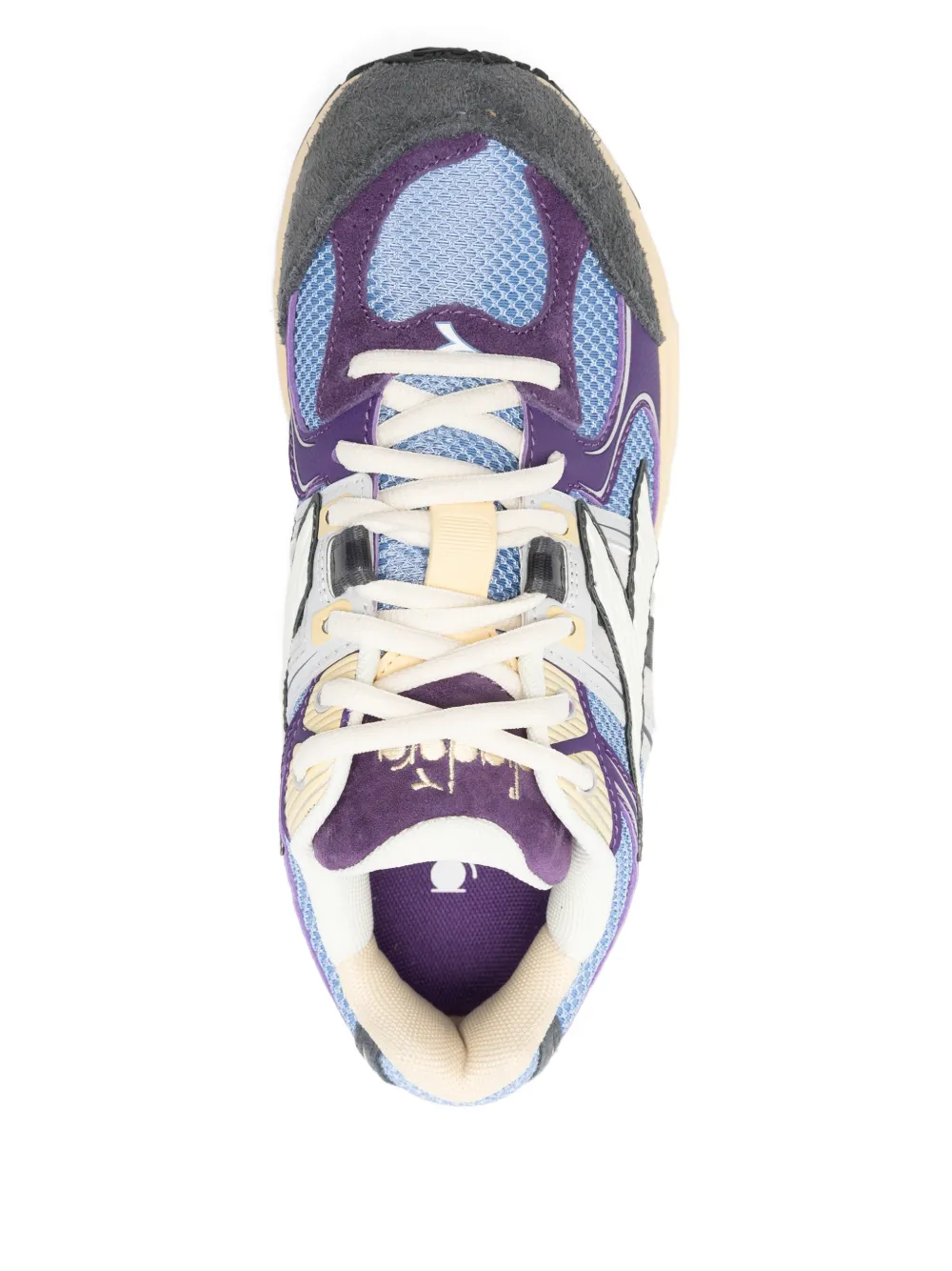 Diadora Mythos Star leren sneakers Blauw