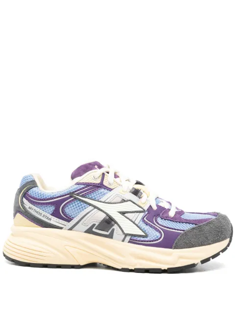 Diadora Mythos Star leather sneakers