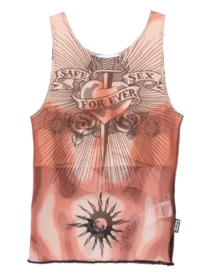 Jean Paul Gaultier Vests & Tank Tops for Women - Shop on FARFETCH