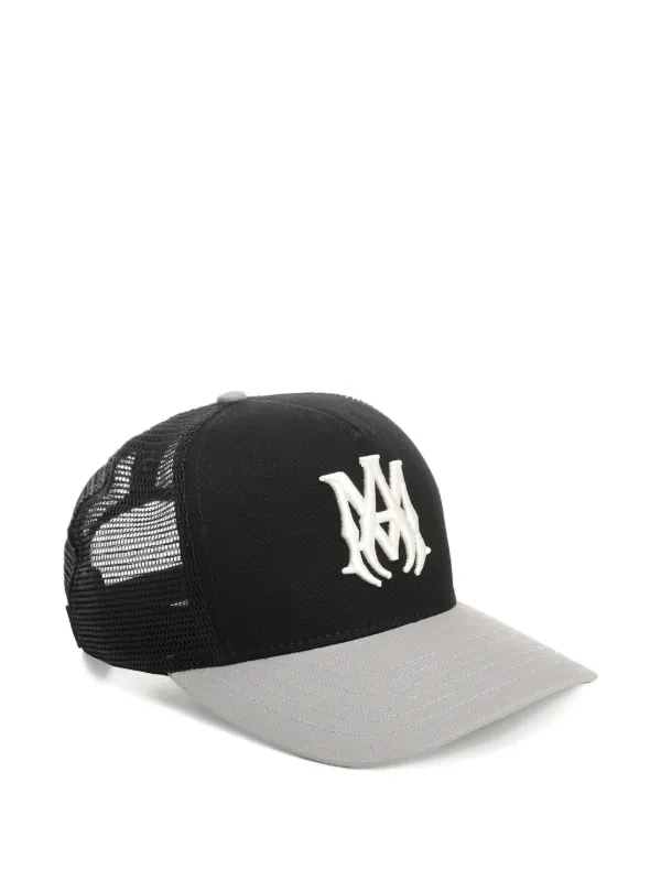 AMIRI MA Trucker Baseball Cap | Black | FARFETCH RO