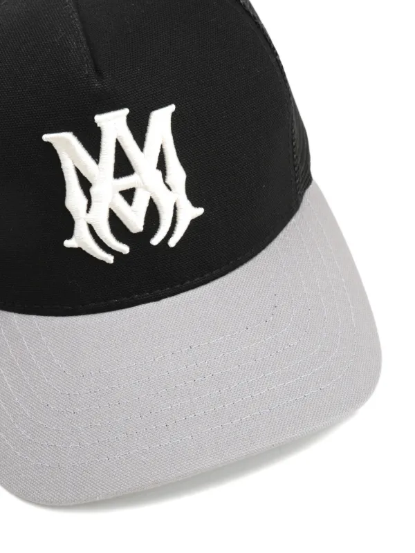AMIRI MA Trucker Baseball Cap | Black | FARFETCH RO