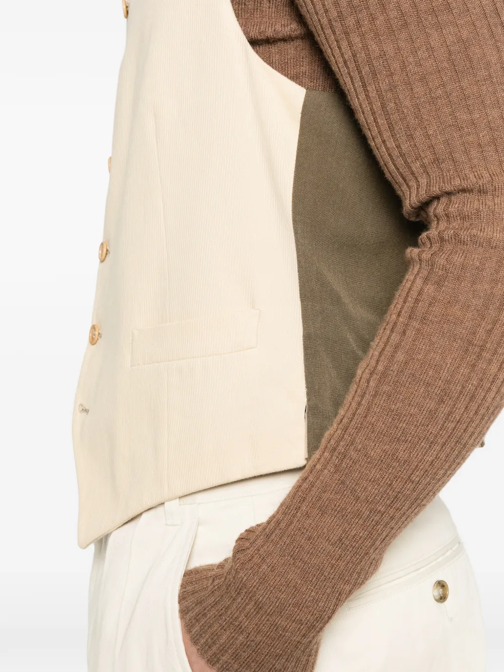 1990s Panelled Waistcoat