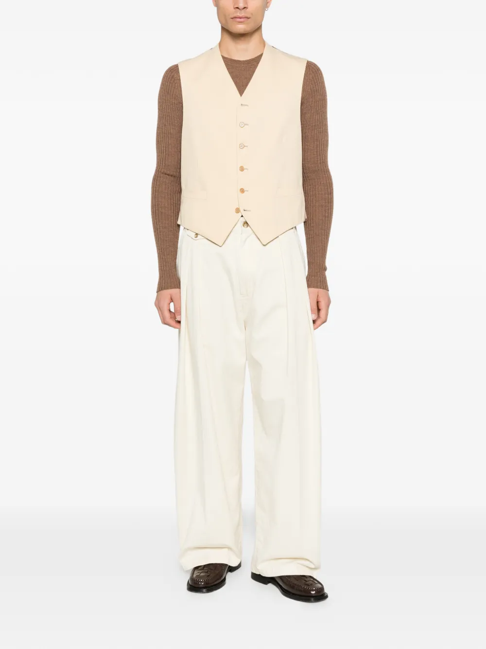 1990s Panelled Waistcoat
