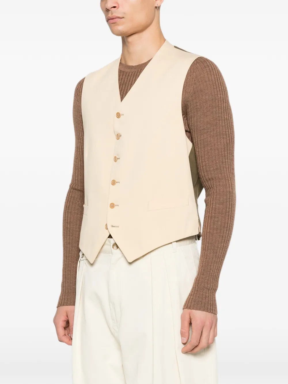 1990s Panelled Waistcoat