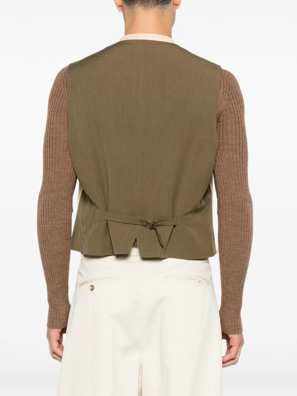 1990s Panelled Waistcoat