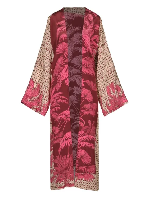 Johanna Ortiz Tropical Romance palm print beachwear