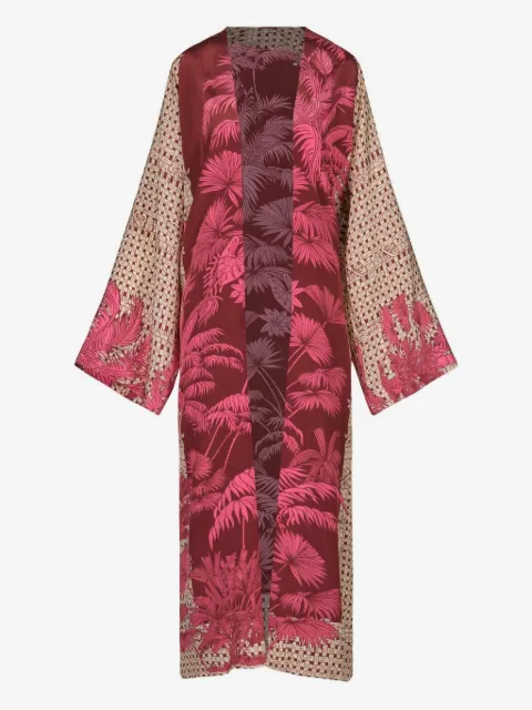 Johanna Ortiz Tropical Romance palm print beachwear