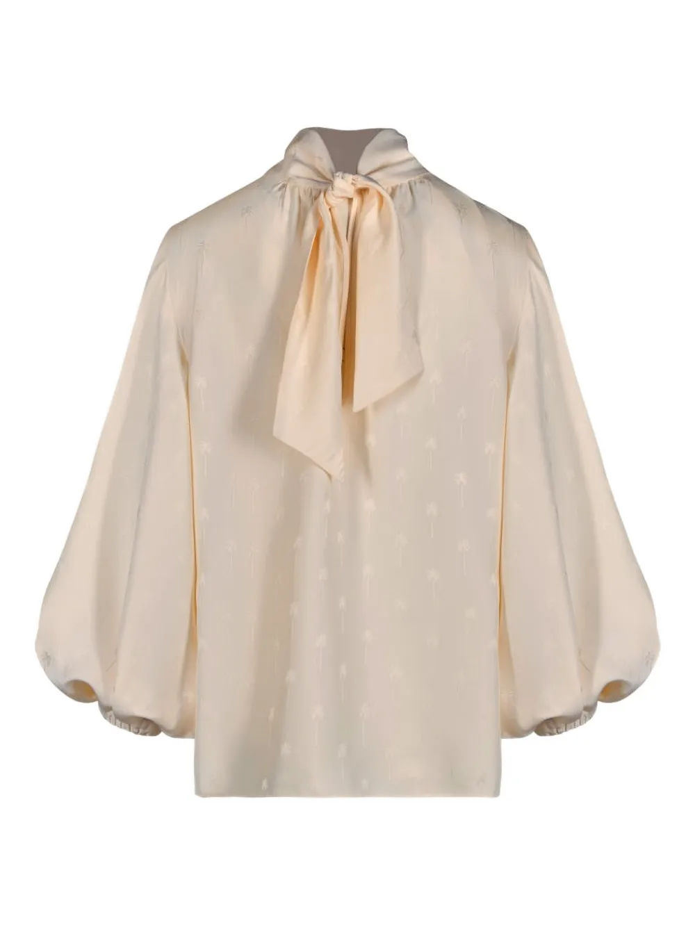 JOHANNA ORTIZ FLYING SKY TIE-NECK TOP