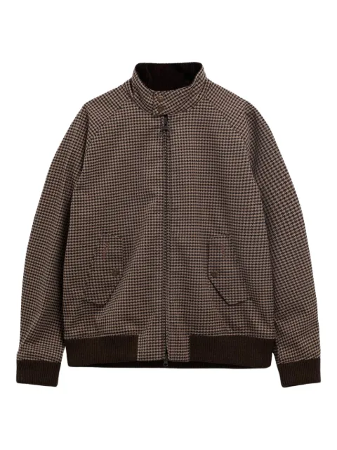 Baracuta x Barbour Porton Waxed waterproof jacket