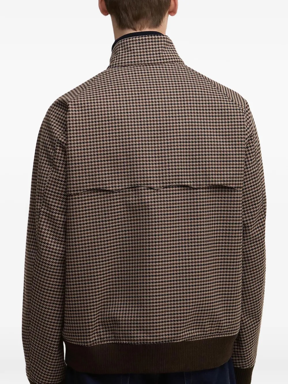 Baracuta x Barbour Porton Waxed waterproof jacket Bruin