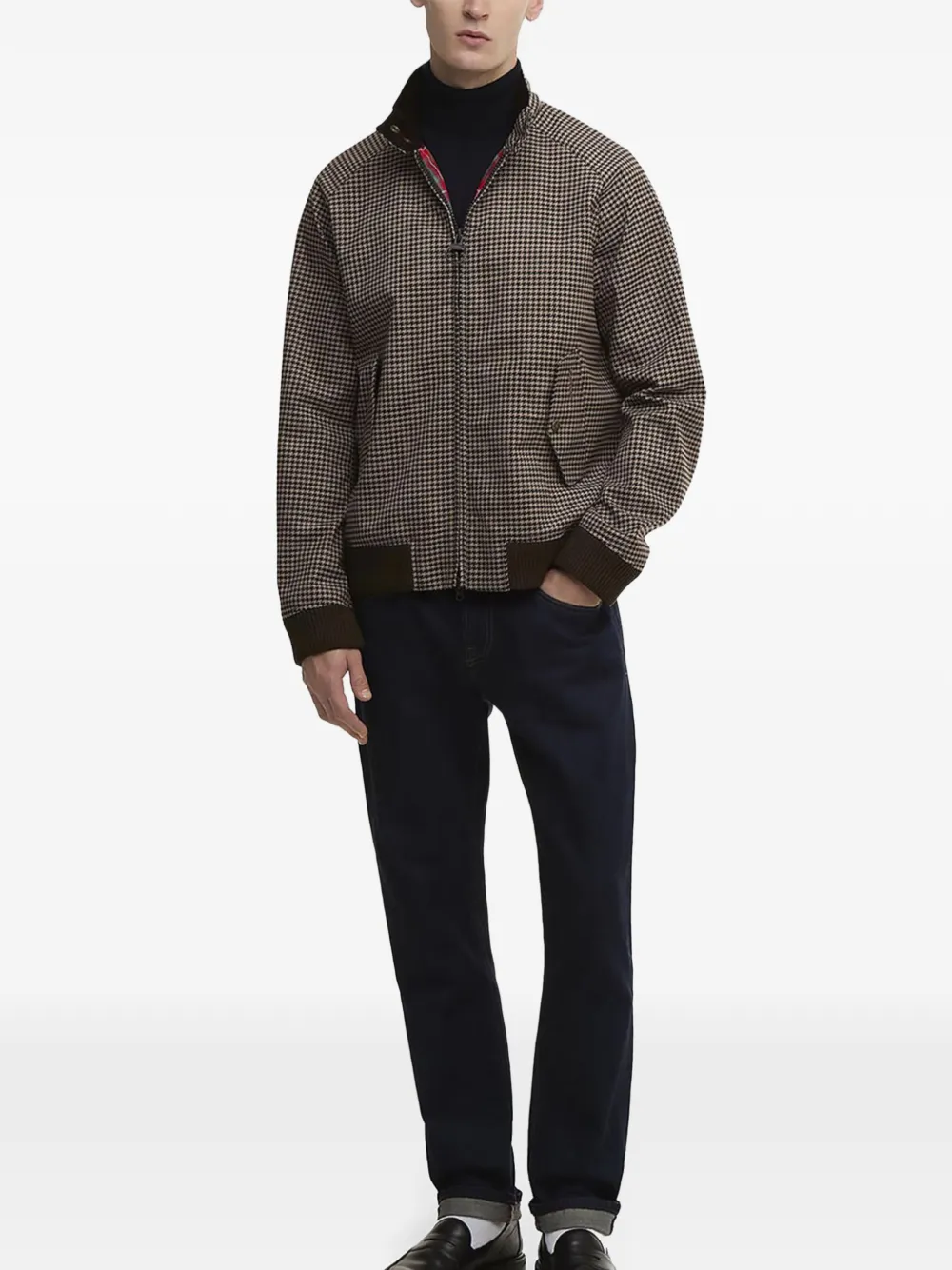 Baracuta chamarra impermeable Porton Waxed en colaboración con Barbour | Impermeables | Image 2