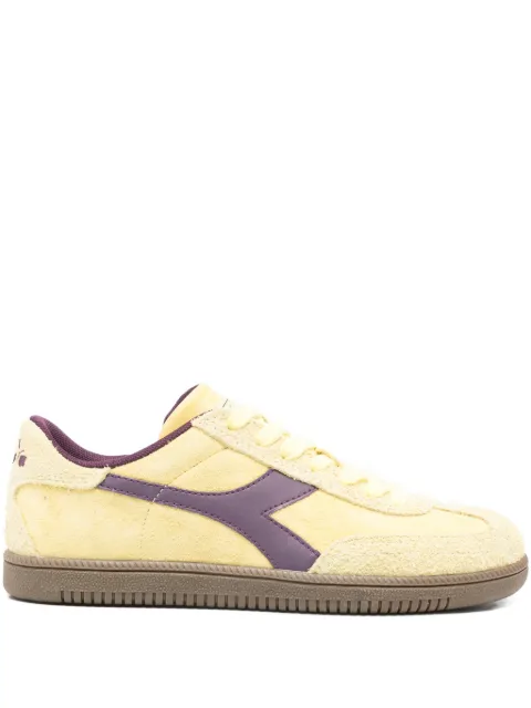 Diadora Suede Panel Trainers