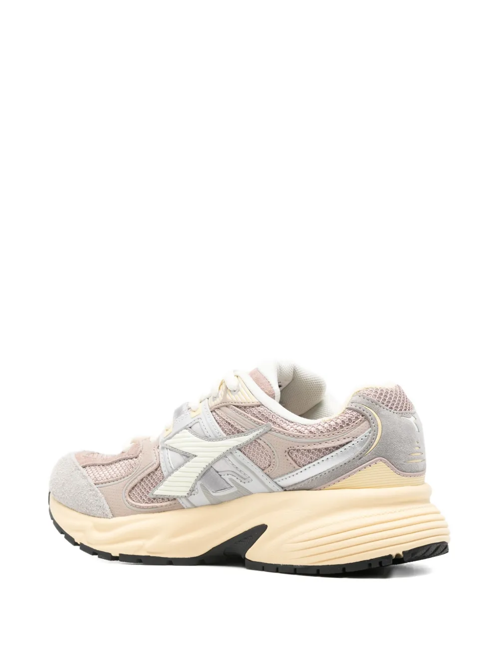 Diadora Mythos Star suède sneakers met vlakken Blauw