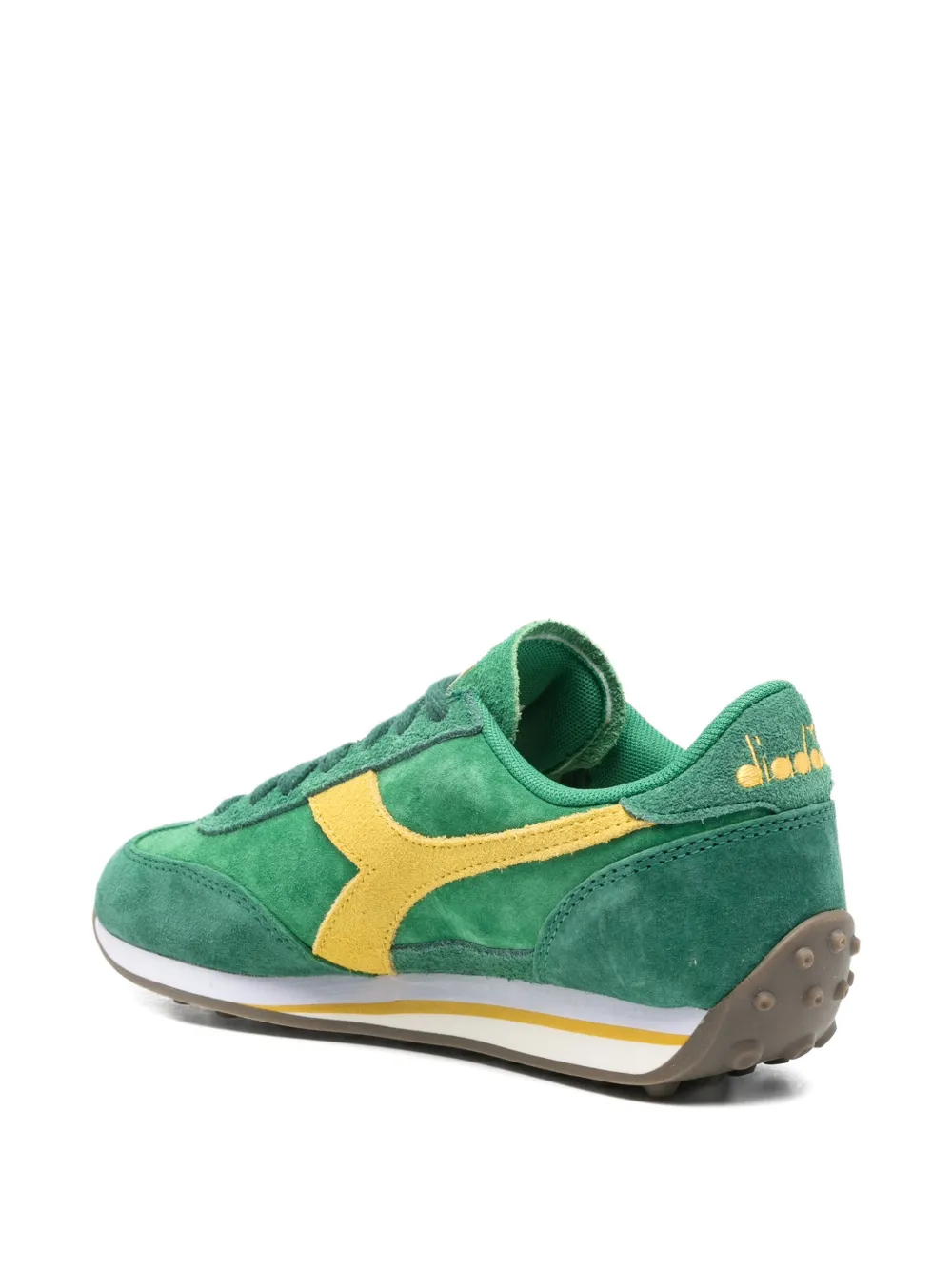 Diadora Rally suède sneakers Groen