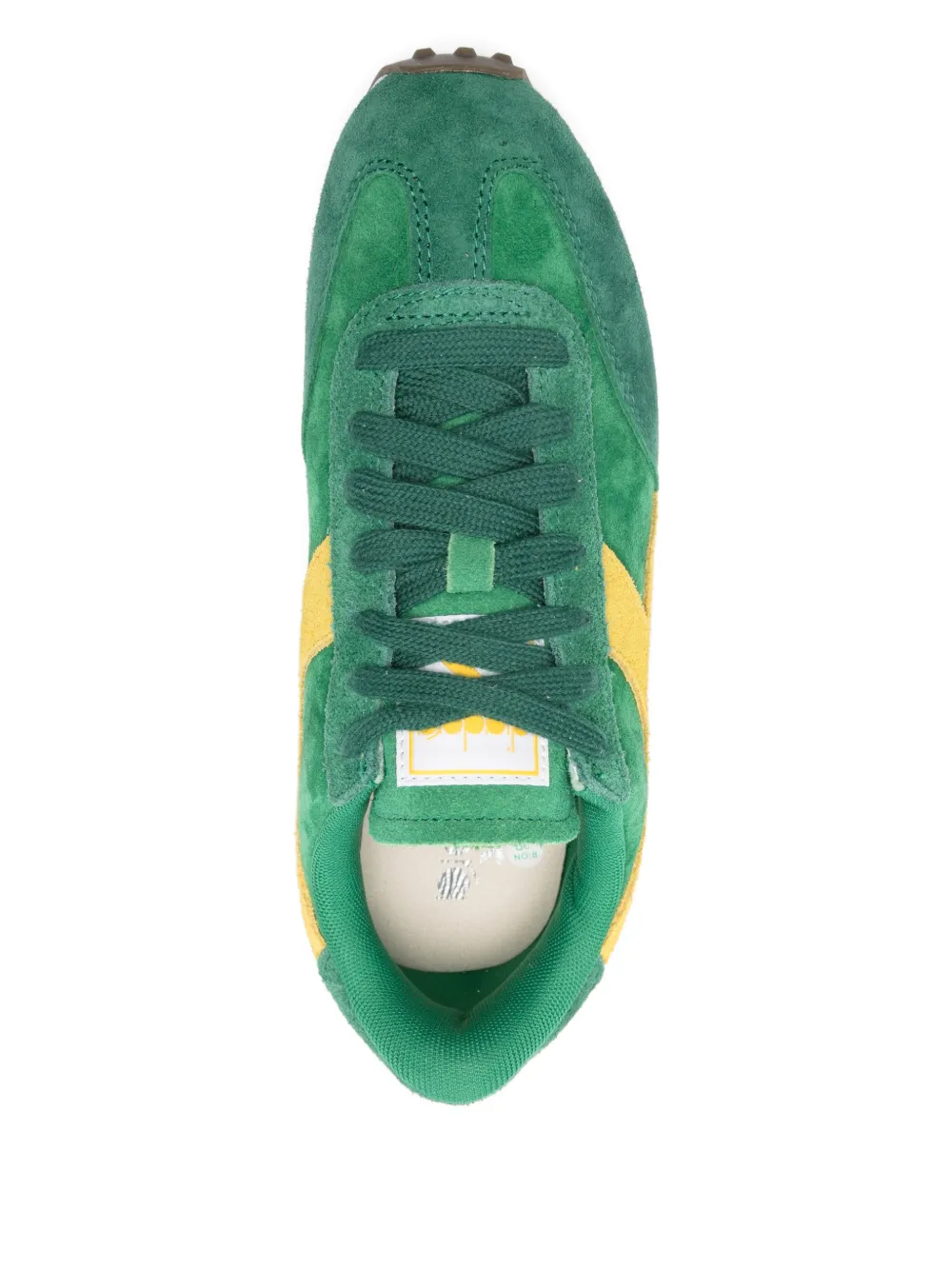 Diadora Rally suède sneakers Groen