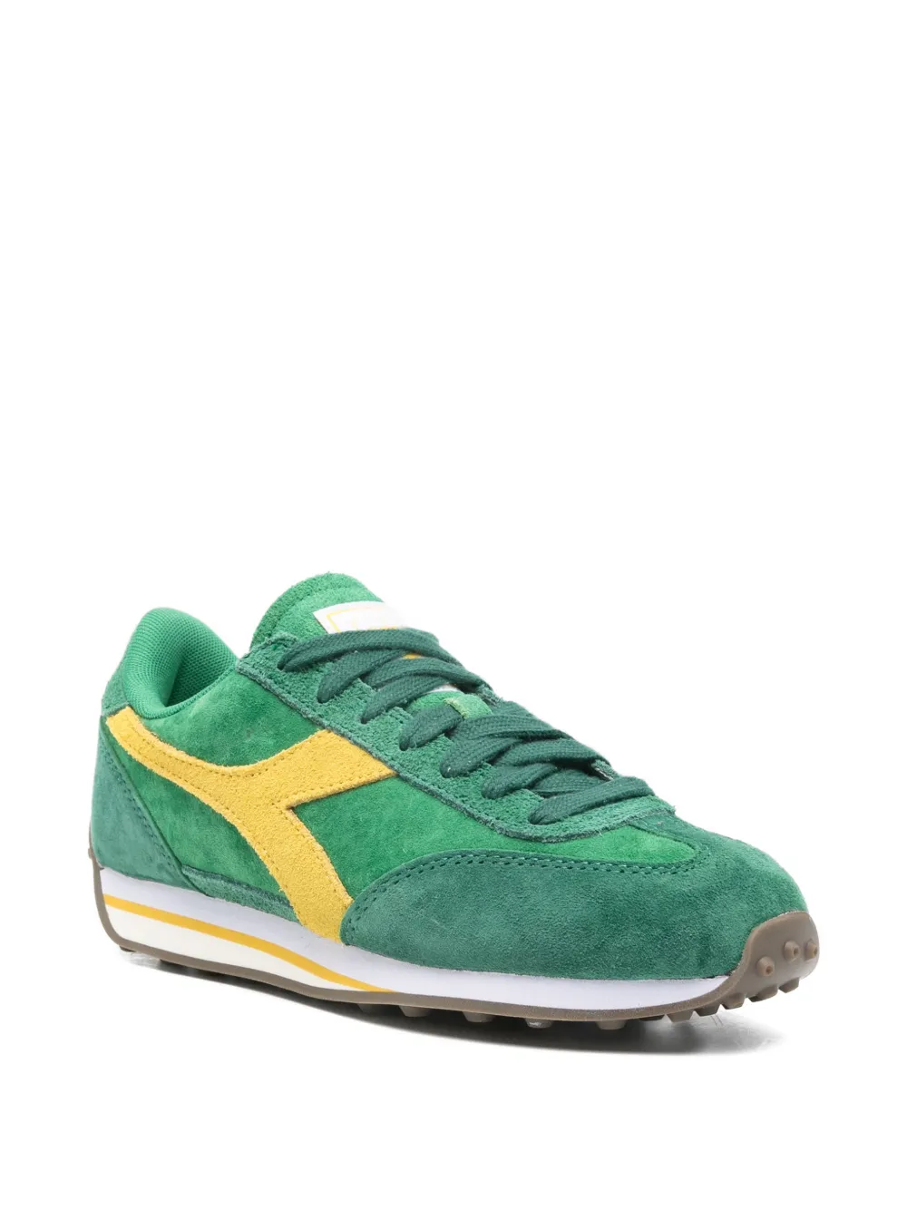 Diadora baskets Rally en daim à lacets | Baskets basses | Image 2