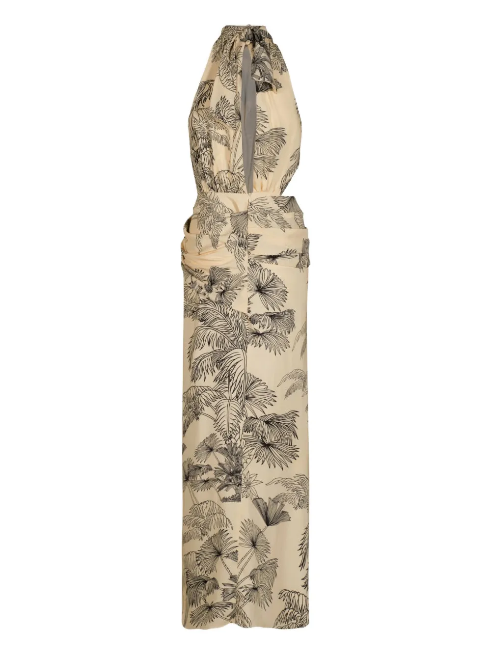 Johanna Ortiz Excepcionalidad jurk Beige