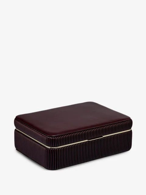 WOLF medium Bella jewellery box (11cm x 20cm)