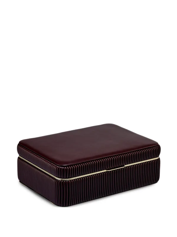 WOLF Bella ジュエリーボックス M 11cm x 20cm | レッド | FARFETCH JP