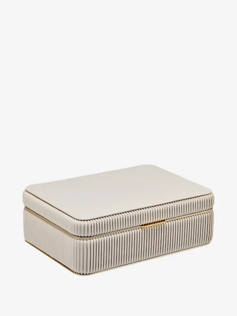 WOLF medium Bella jewellery box (11cm x 20cm)
