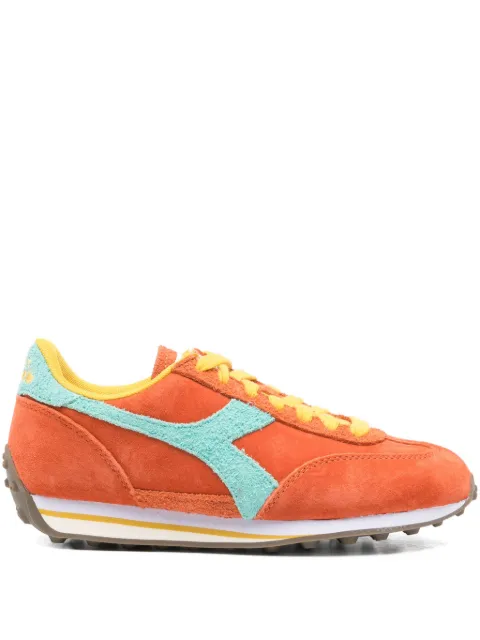 Diadora Rally suede panelled sneakers