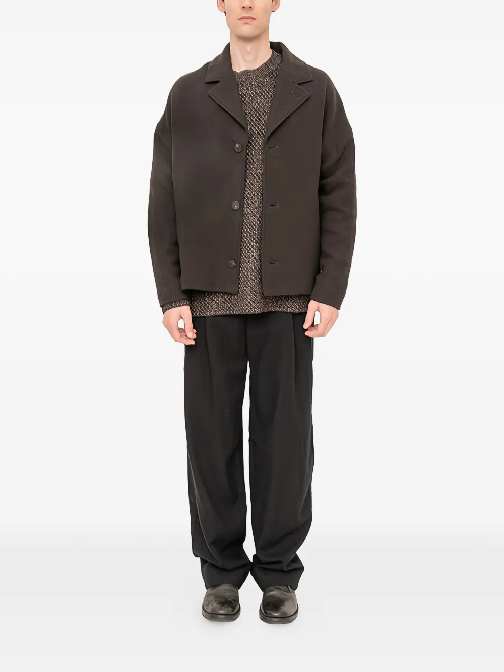 Devoa single-breasted peacoat | Abrigos | Image 2