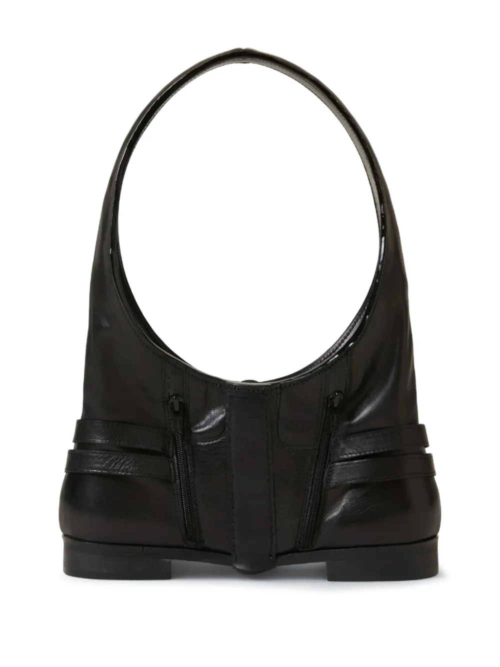 Eden Tan 부트백 버클 디테일 레더 토트 백 | 남성 | Image 2