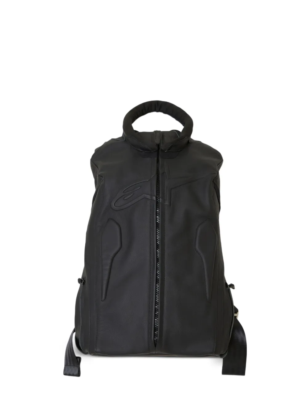 Eden Tan Zaino Rallypack in pelle - Nero