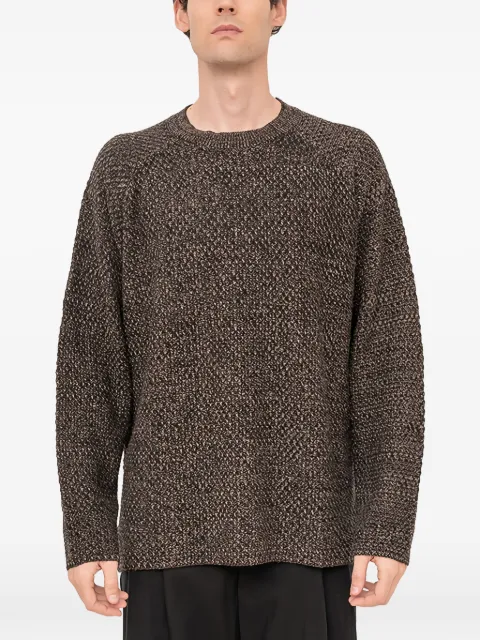 Devoa crew-neck sweater
