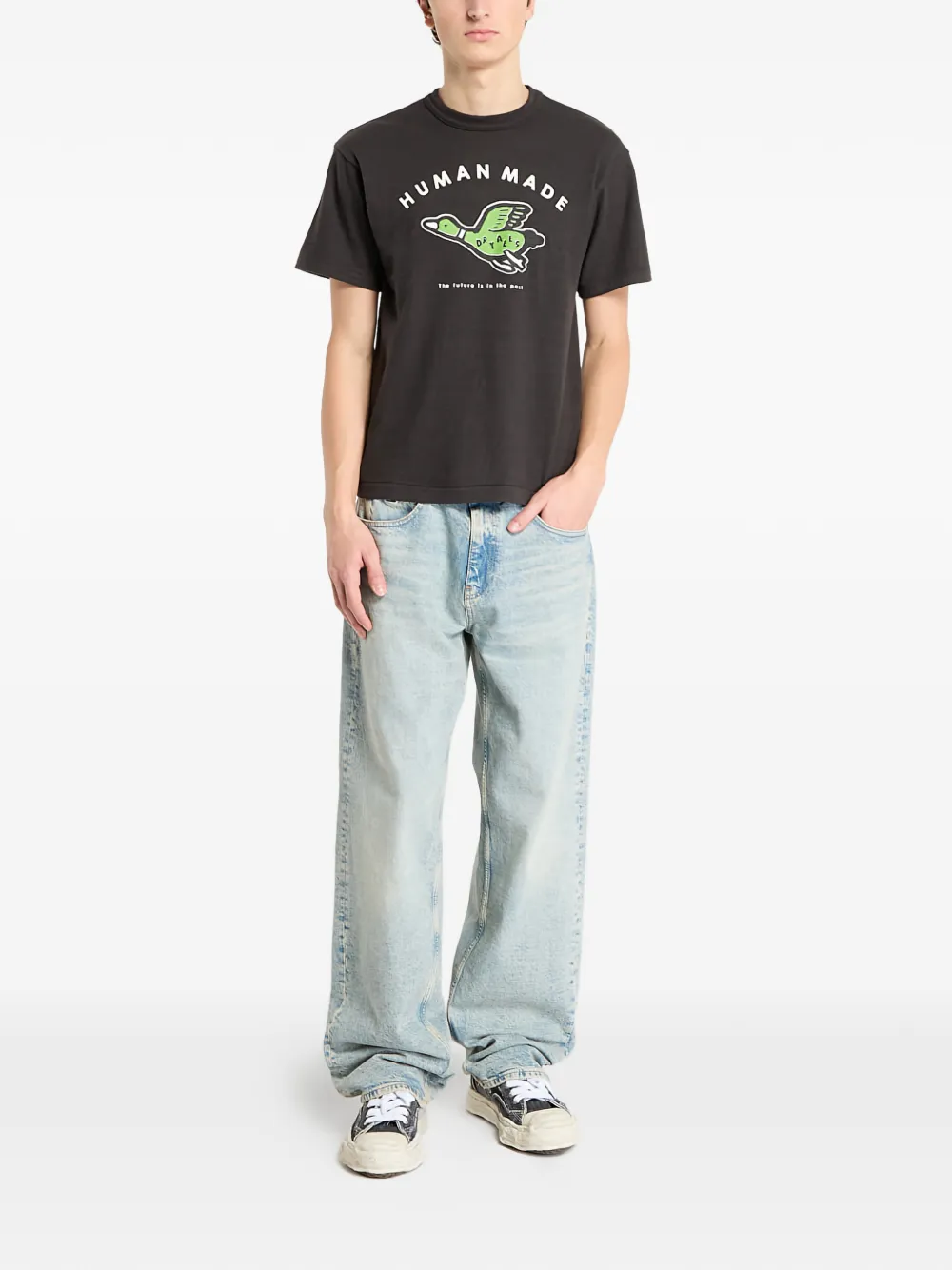 Human Made playera con estampado gráfico | Playeras y jerséis | Image 2