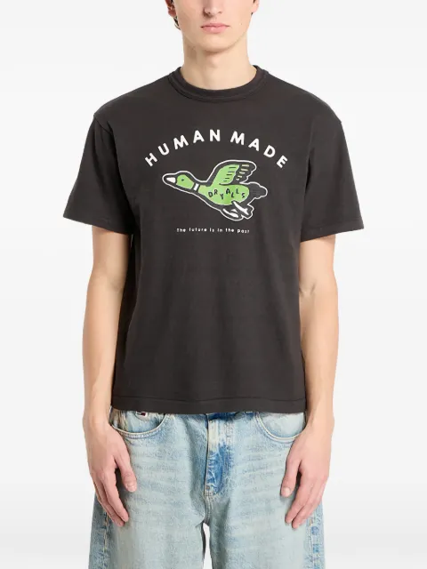 Human Made playera con estampado gráfico