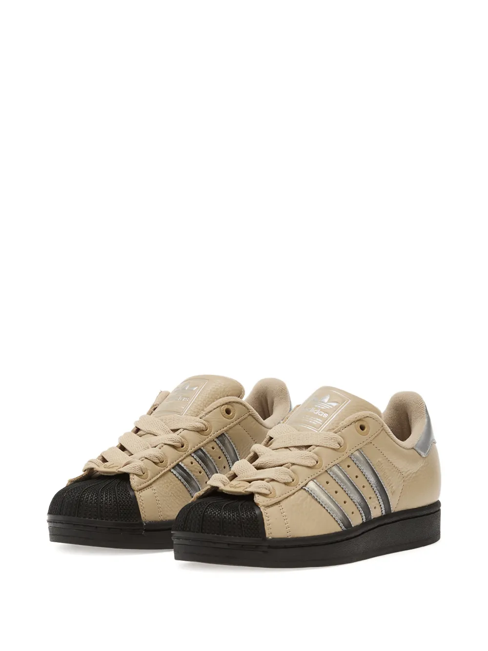Adidas Originals Superstar Ii W Leather Sneakers In Multi