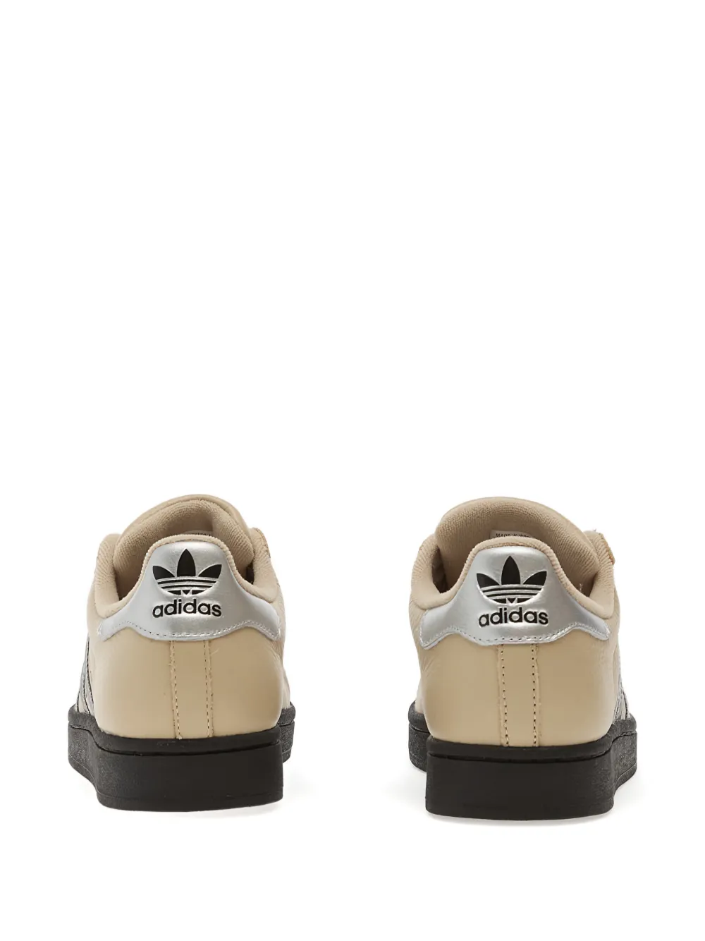 Adidas Originals Superstar Ii W Leather Sneakers In Multi