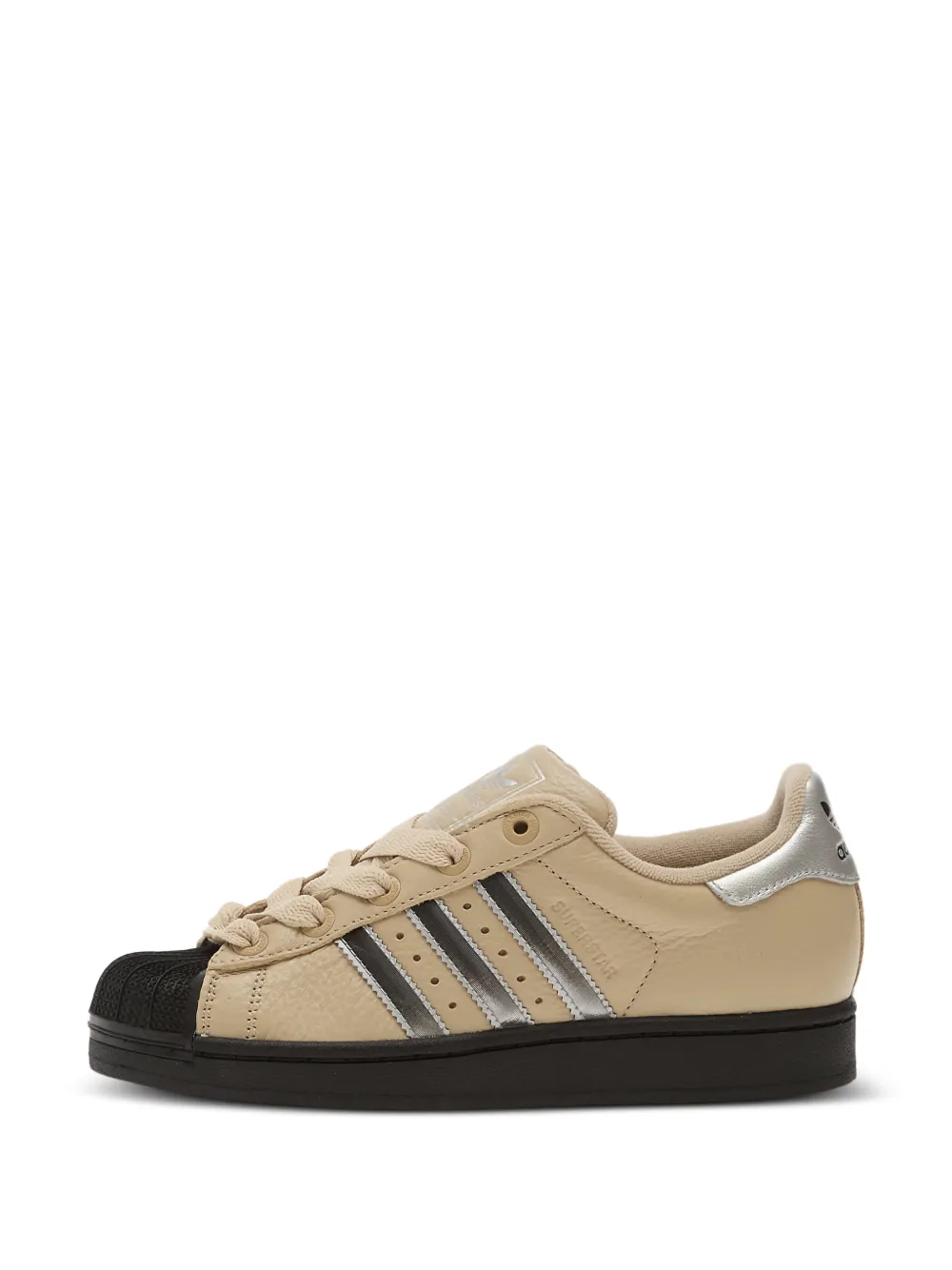 Adidas Originals Superstar Ii W Leather Sneakers In Multi